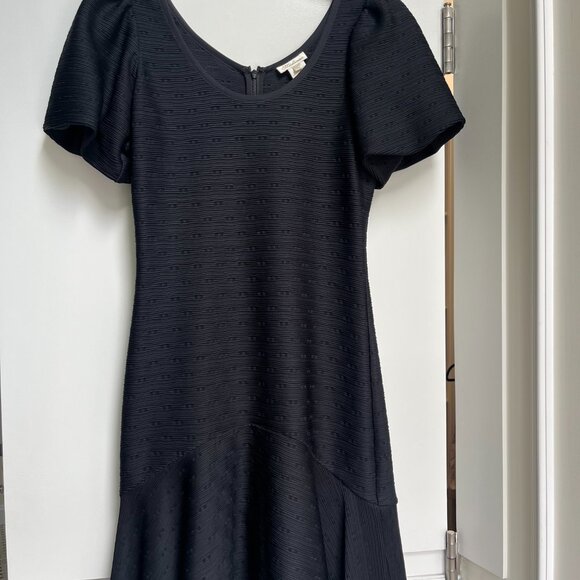 Shoshanna Kosmo Puff-Sleeve Stretch Dress - Picture 4 of 5